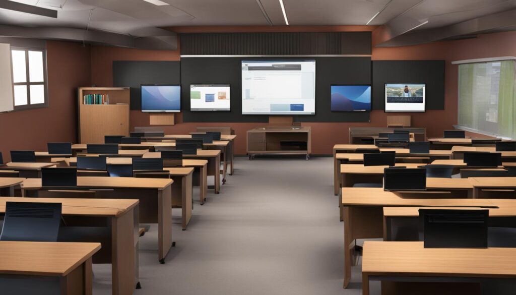 technology in online master's programs