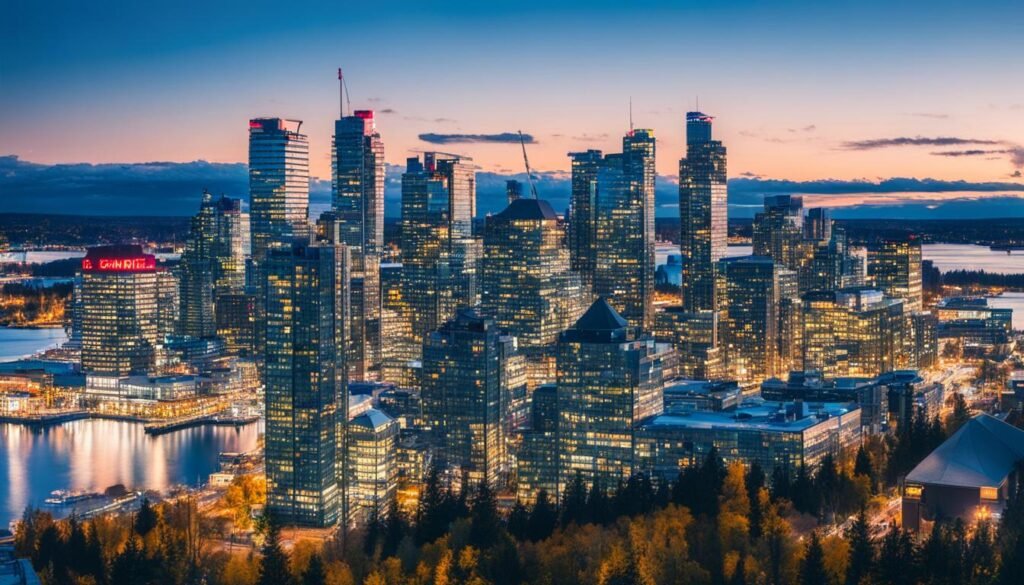 top industries in Canada