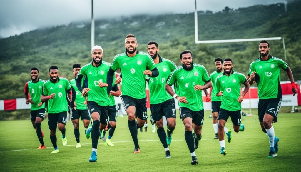 Comoros' Journey to Football Glory Comoros' Journey to Football Glory