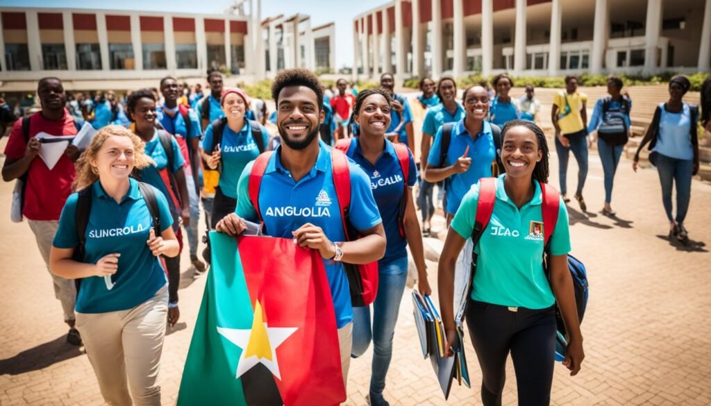 Education accessibility in Angola