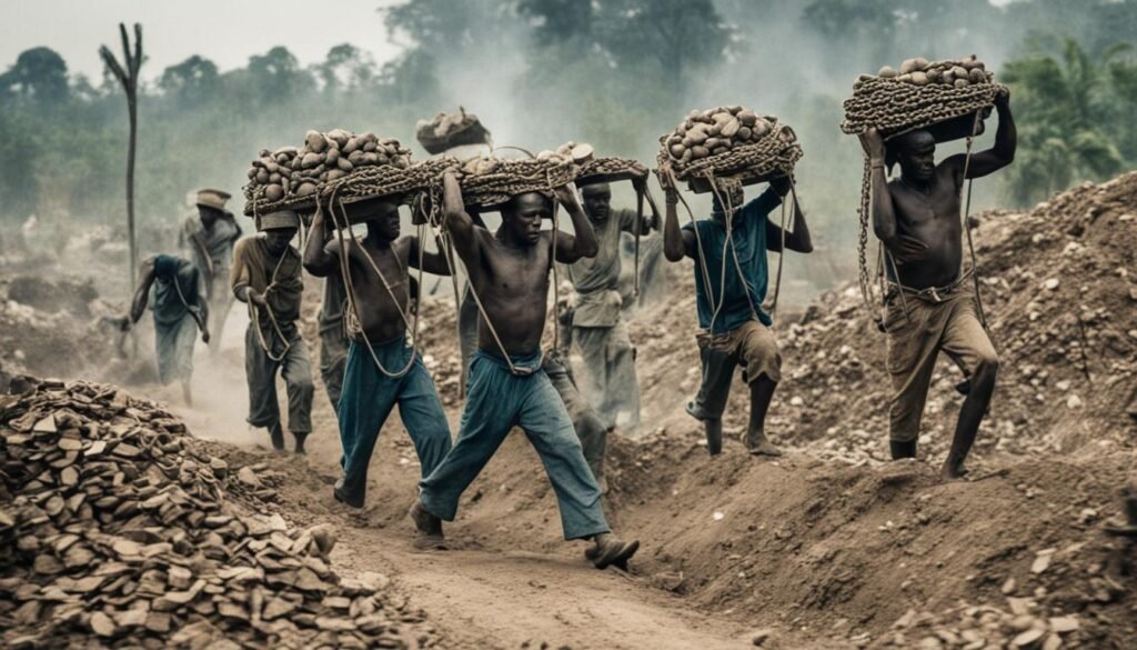 Forced labor in the Congo Free State
