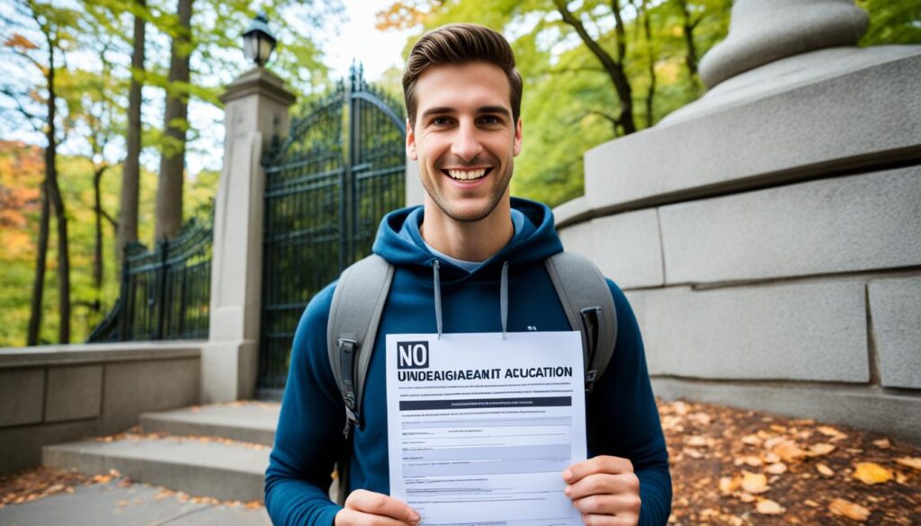 Harvard application fee waiver process