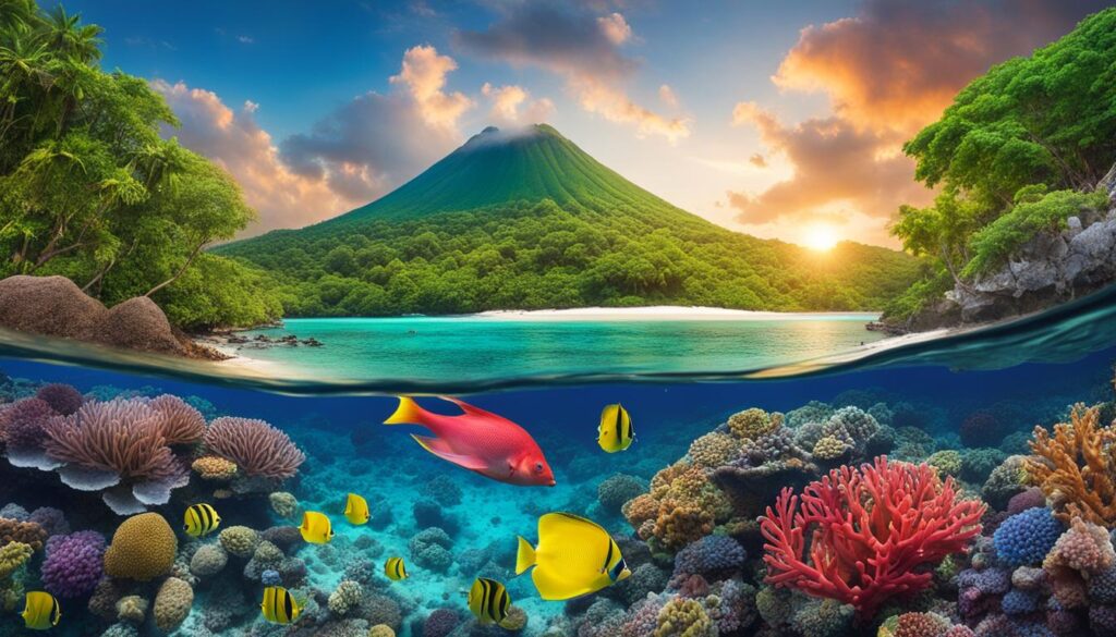 Indonesian archipelago