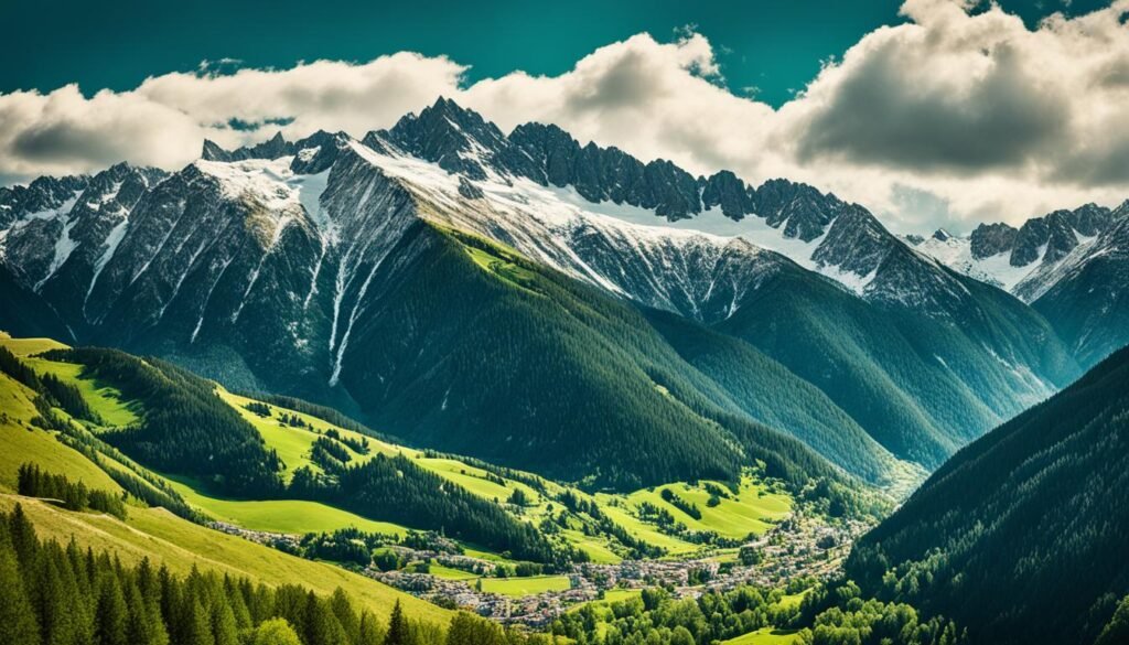 Pyrenees Mountains