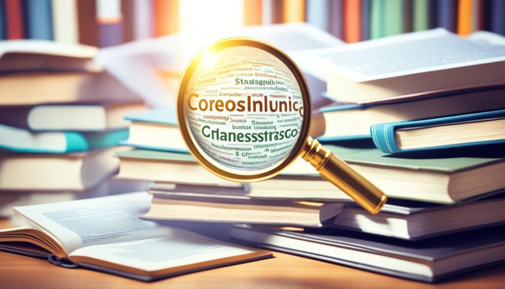 Strategic Use of Keywords for Enhanced Visibility