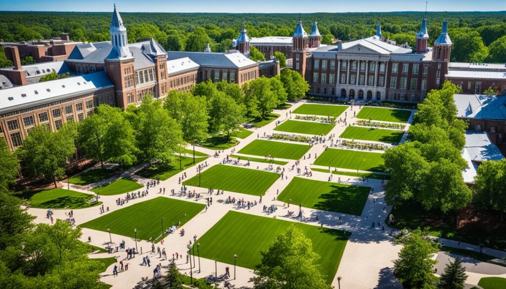 The Continents States University Campus The Continents States University Campus