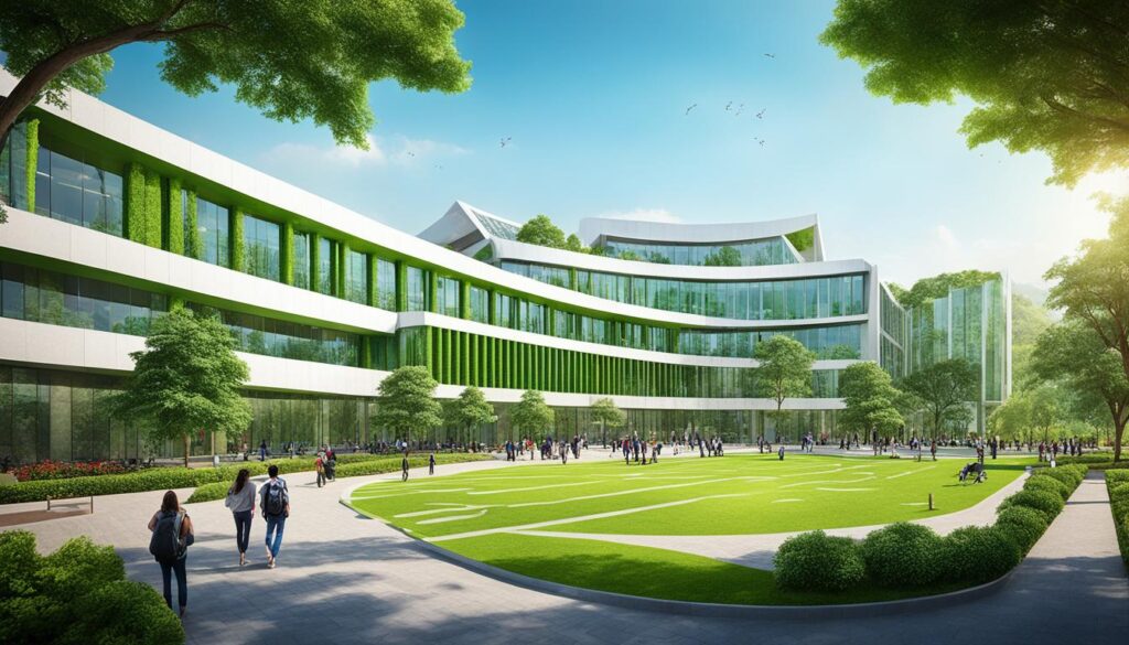 The Continents States University Campus The Continents States University Campus