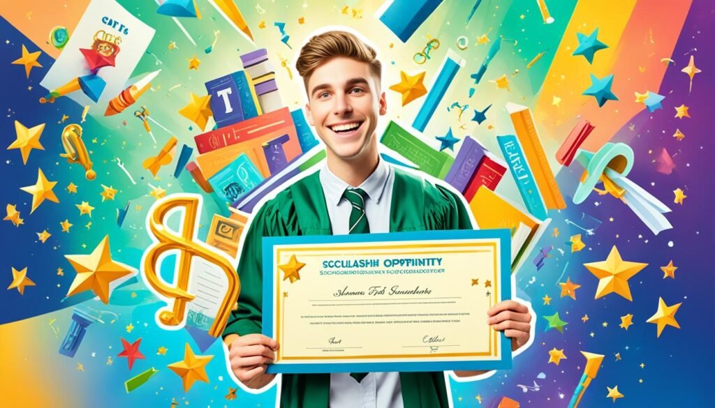 apply for full-ride scholarships