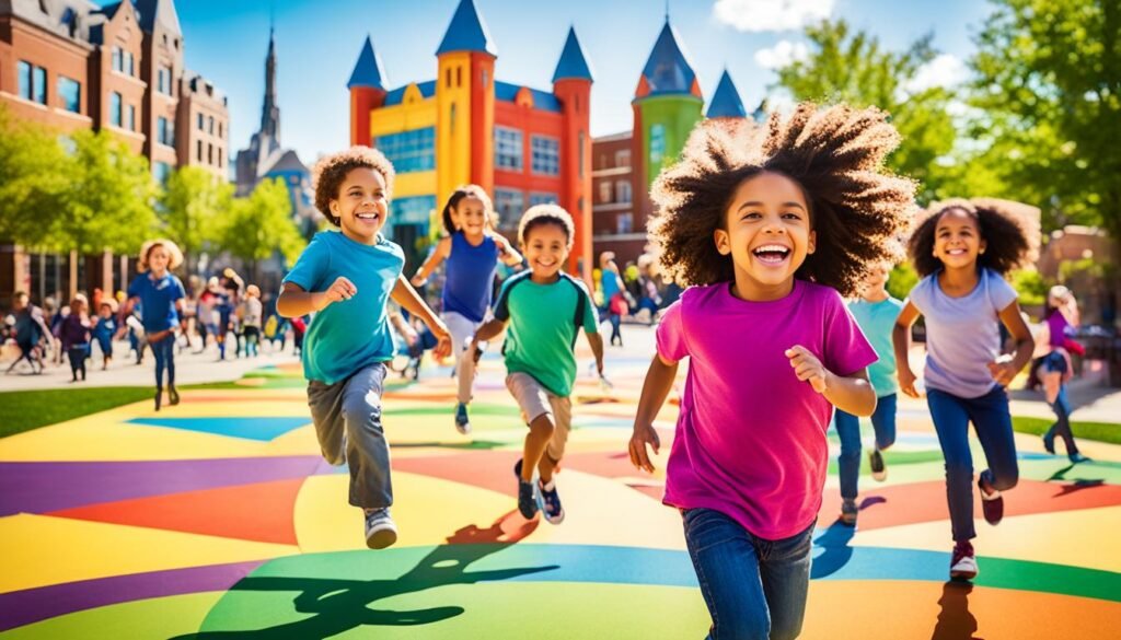 changing landscape of childhood changing landscape of childhood