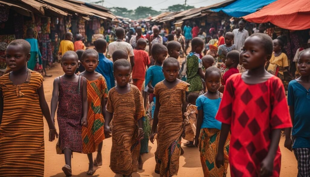 exploring Benin with children