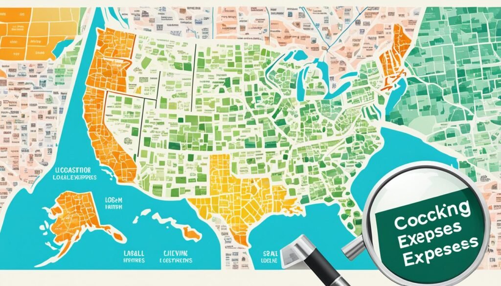factors to consider in determining the cheapest state to live in the US
