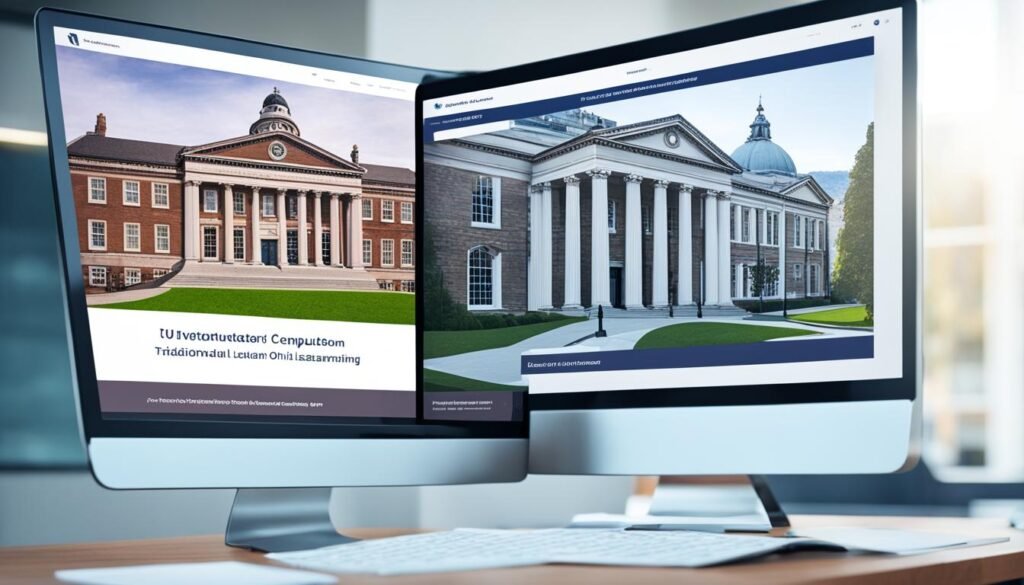 impact of online education