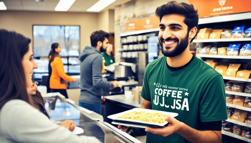 part-time work opportunities for Pakistani students in the USA