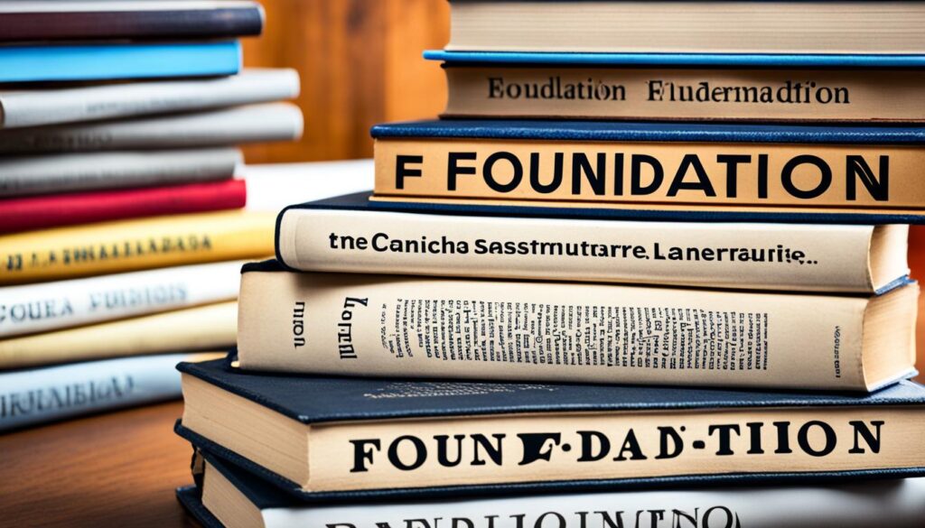 solid foundation in English