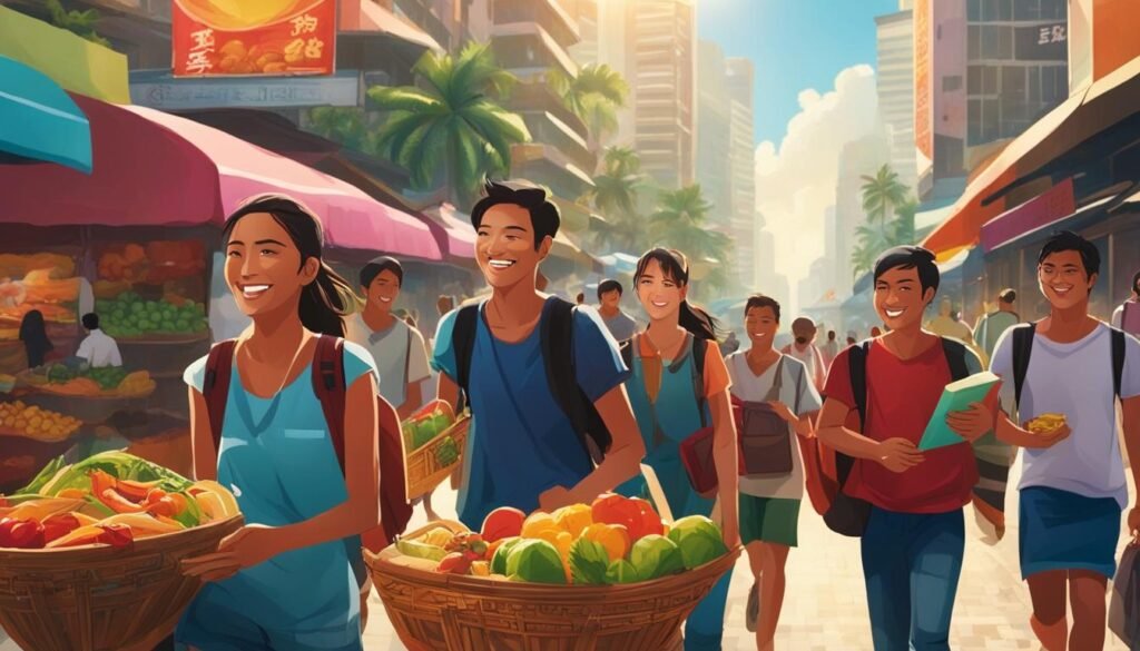 student life in the Philippines