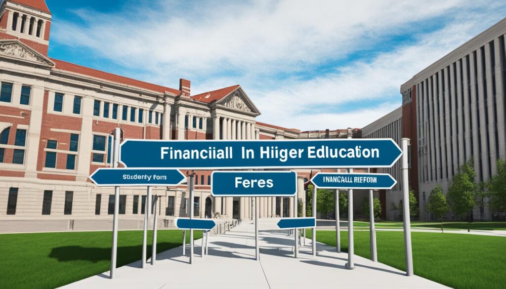 Financial reform in higher education Financial reform in higher education