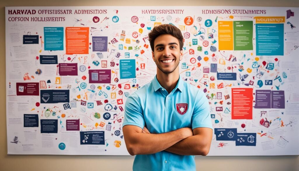 holistic approach in Harvard admissions