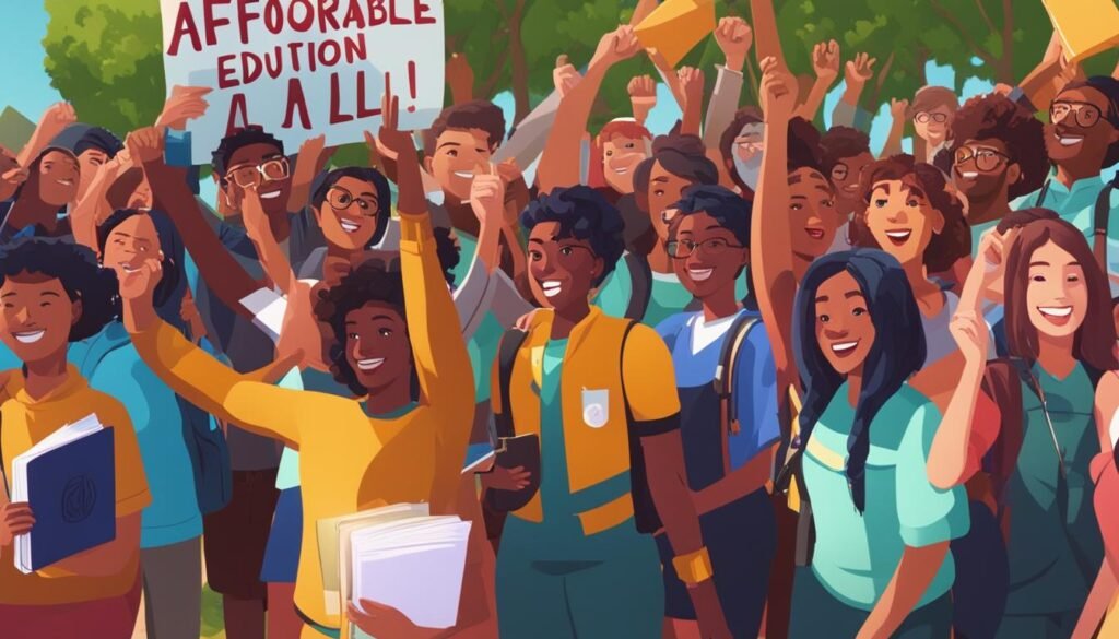 Affordability in Higher Education