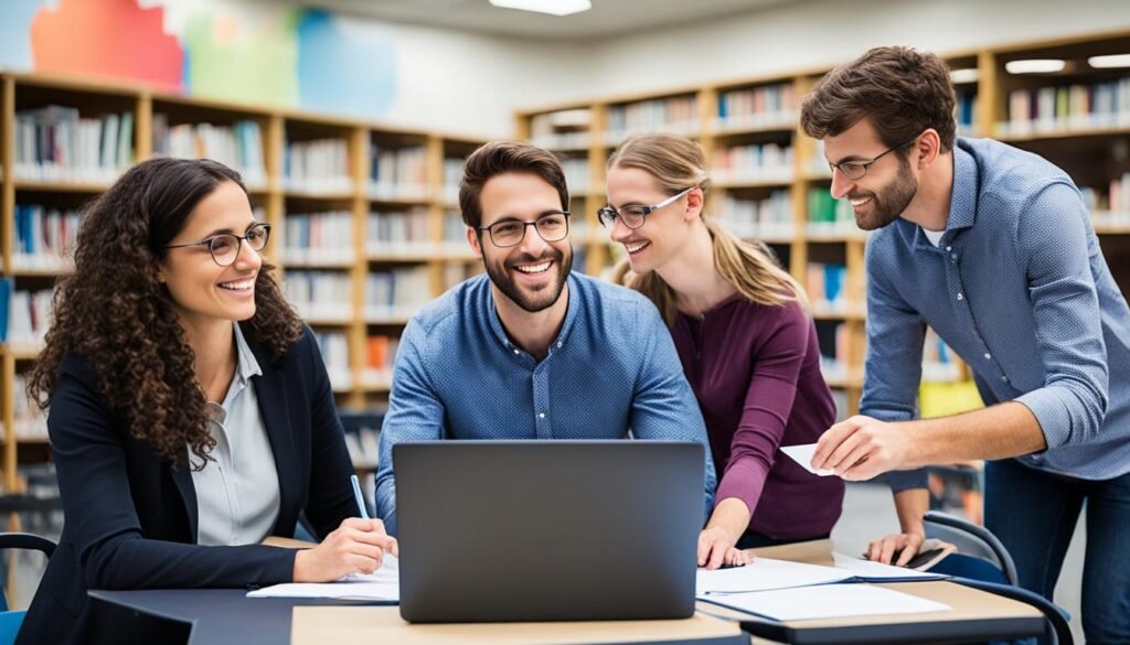 Collaboration in academic landscape