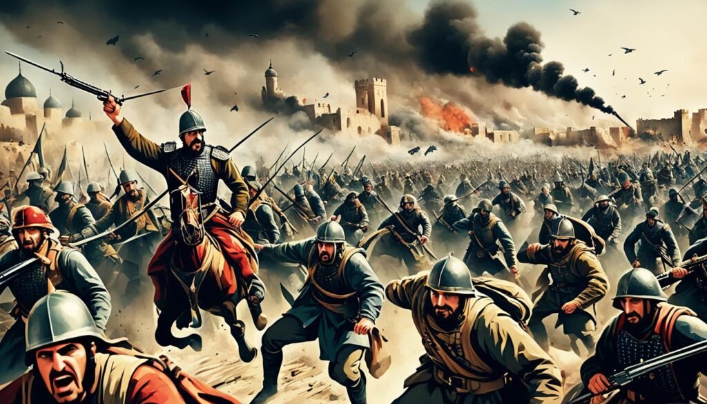 Ottoman conquest image