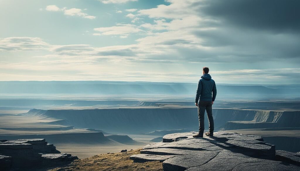 Personal growth and self-discovery journey