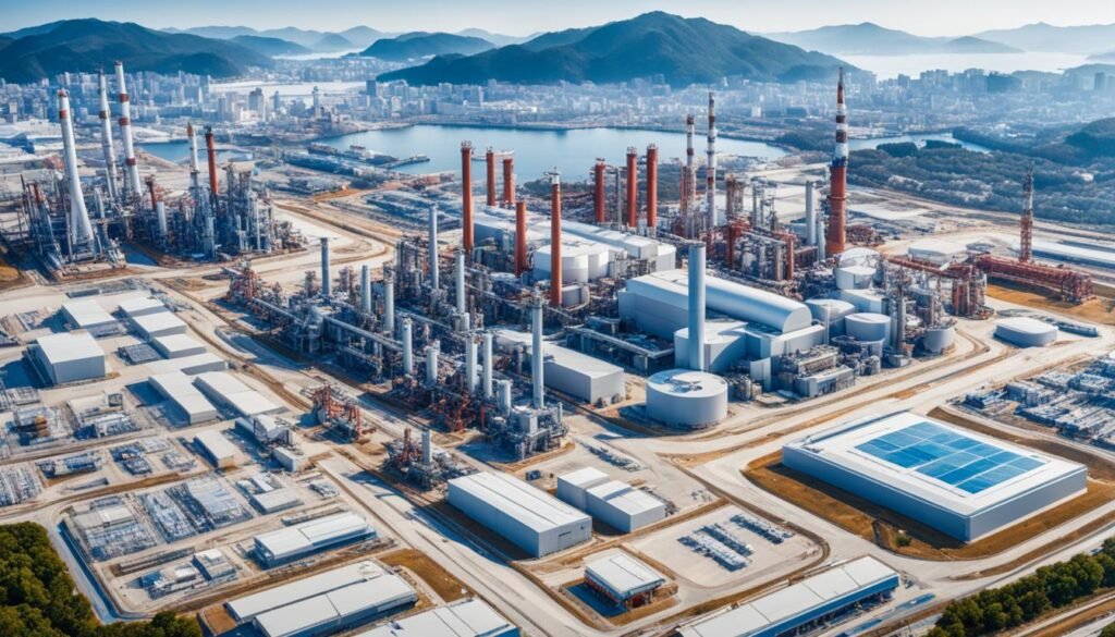 South Korean industrial success