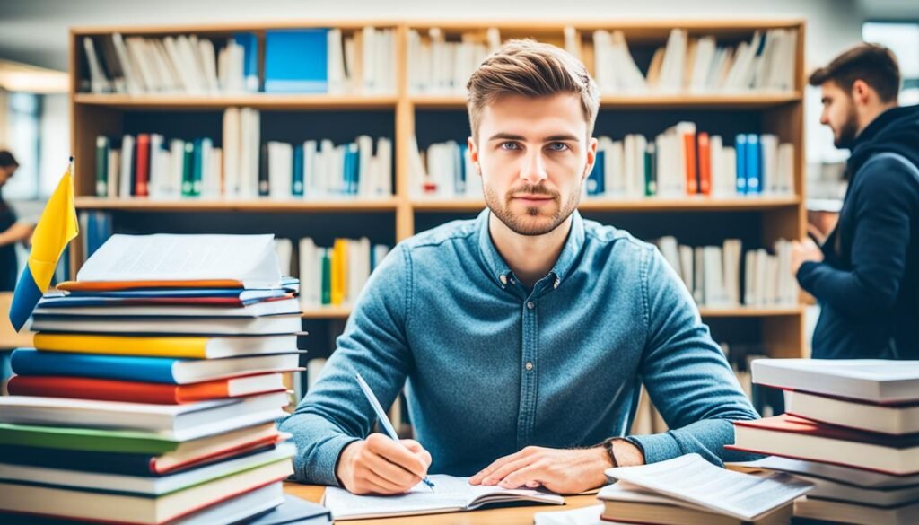 Studying in Ukraine in English or French