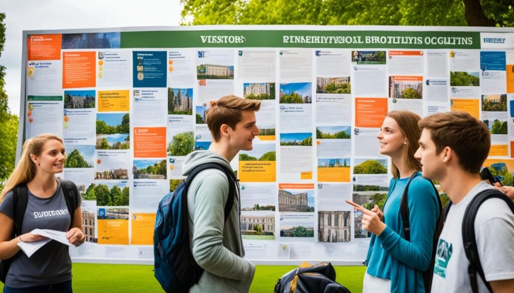 choosing a university