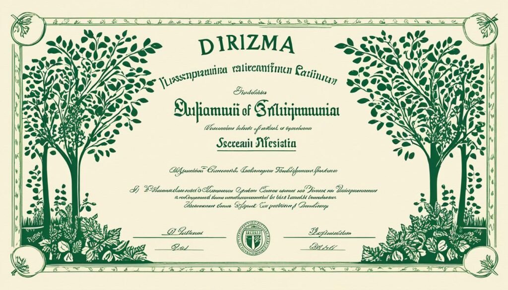 diploma