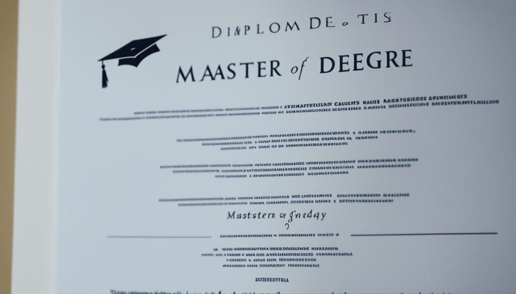 Master Degree