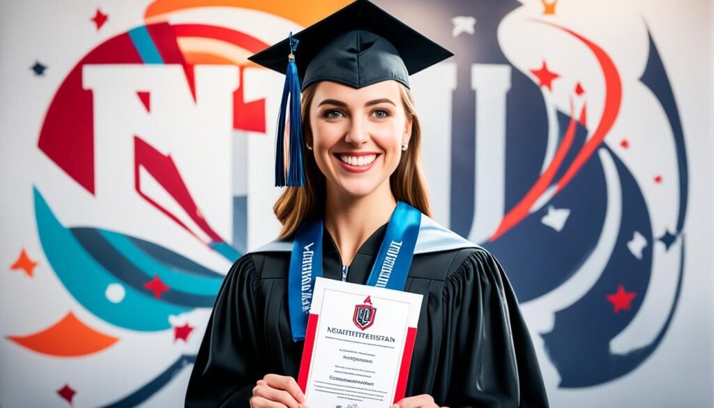 Master's Degree from Northeastern University