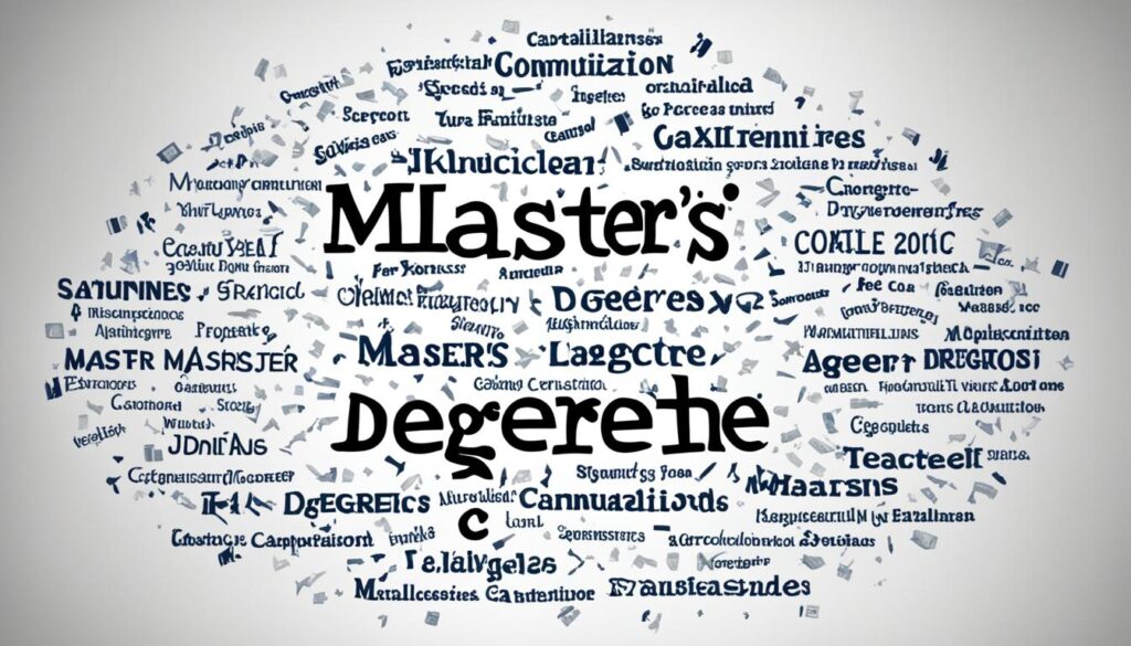 Spelling and Capitalization of Master's Degree Spelling and Capitalization of Master's Degree