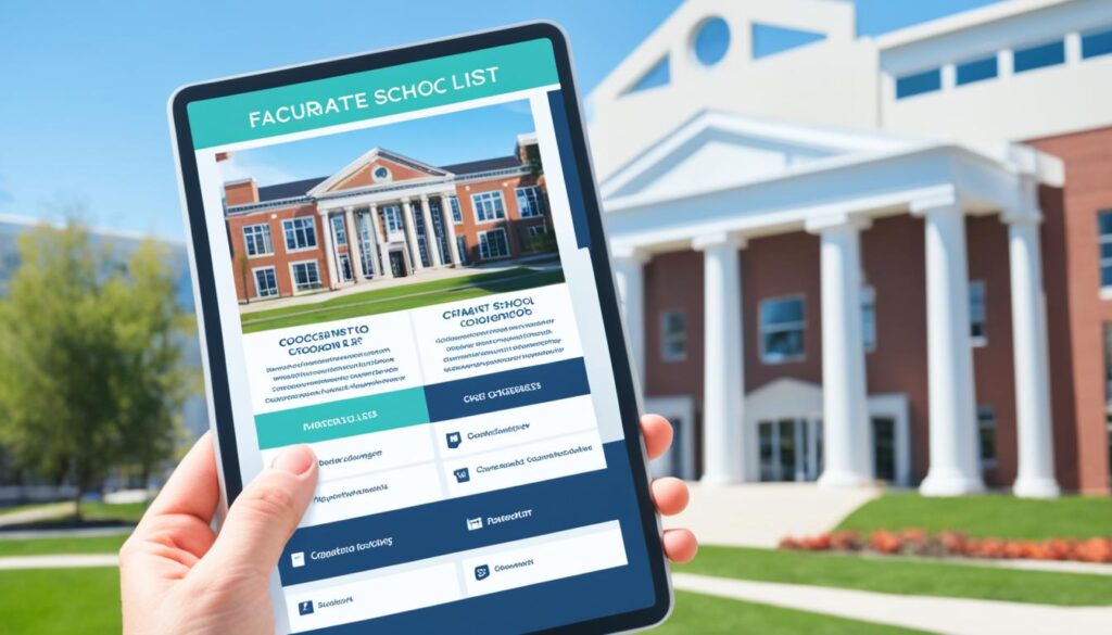 building graduate school list building graduate school list