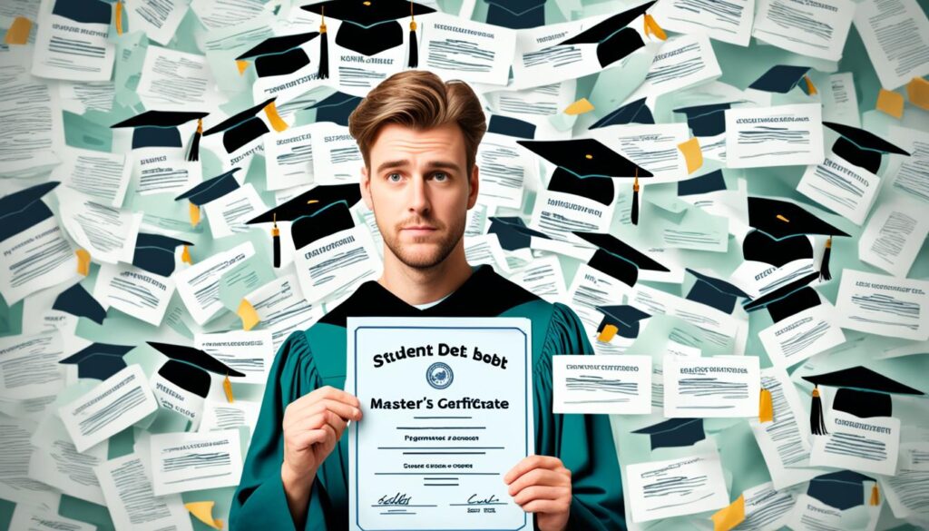 drawbacks of master's degree