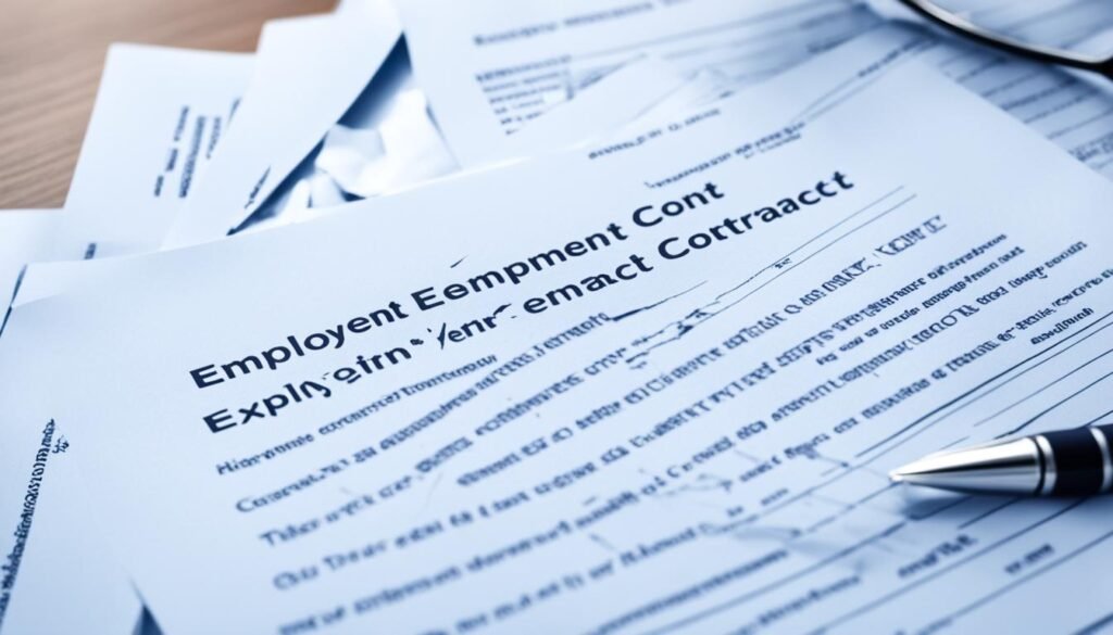 employment contract termination