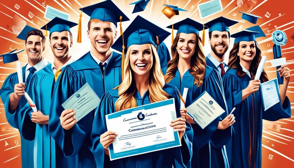 master's degree in communications