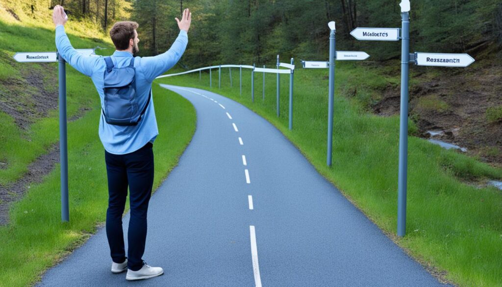 PhD transition management