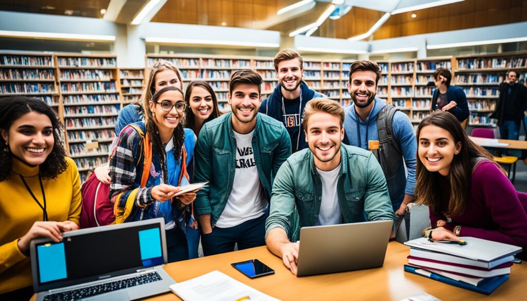 diverse student community