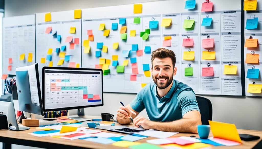 online learning study schedule