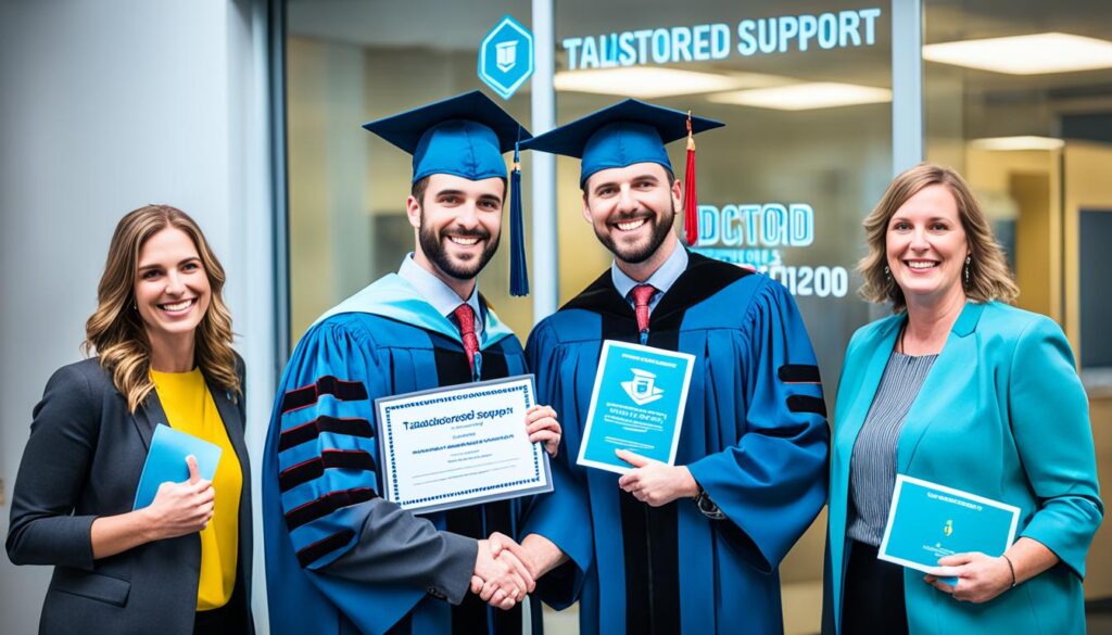 tailored doctoral support