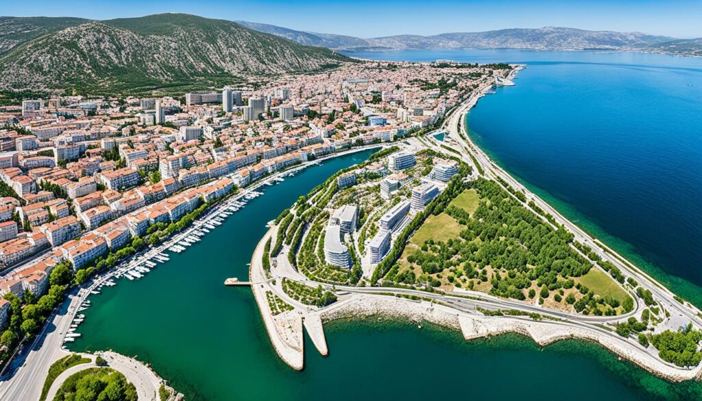 Adriatic coastal management in Podgorica, Montenegro Adriatic coastal management in Podgorica, Montenegro