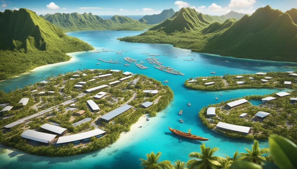 Micronesian Development