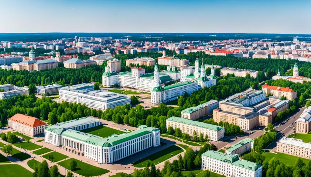Minsk as educational hub Minsk as educational hub