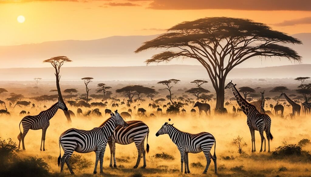 Nairobi National Park Nairobi National Park