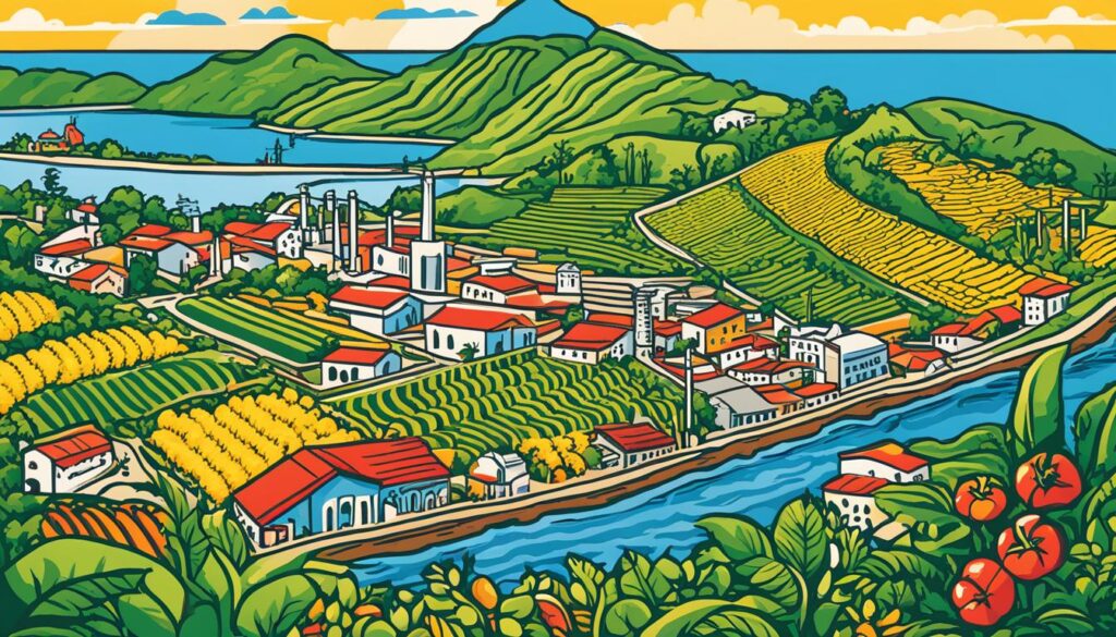 key sectors in El Salvador