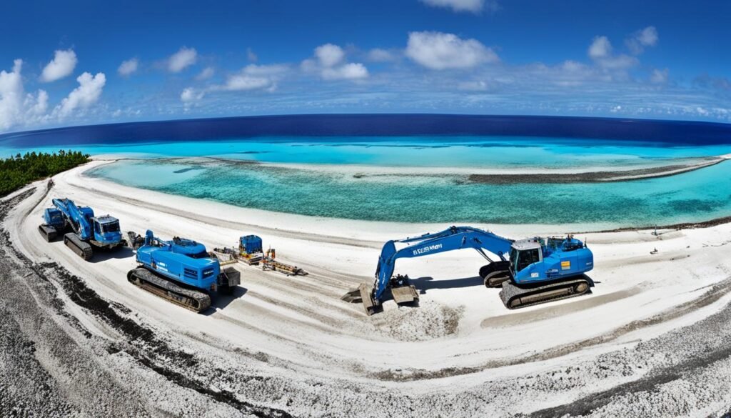 land reclamation tuvalu