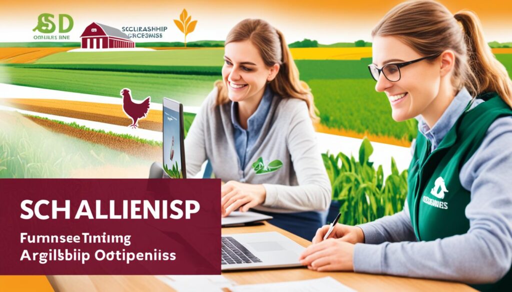 scholarships for online agribusiness students