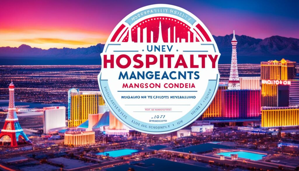 unlv gaming management certificate