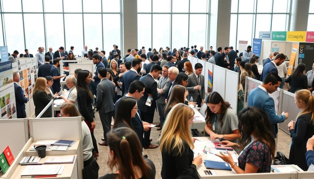 career fairs
