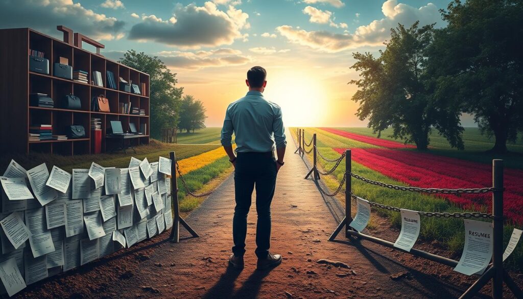 career transition obstacles